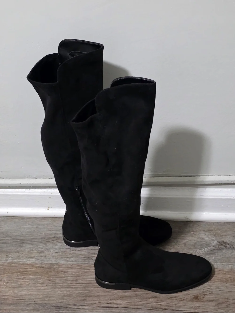 Nine West Black Over-the-Knee Boots